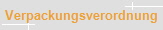 Verpackungsverordnung